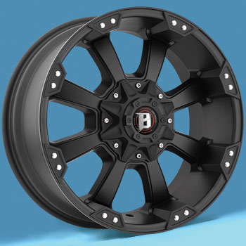 SPECIALS BLOWOUT BALLISTIC Morax Wheels with Nitto Tires (For Ford) Black