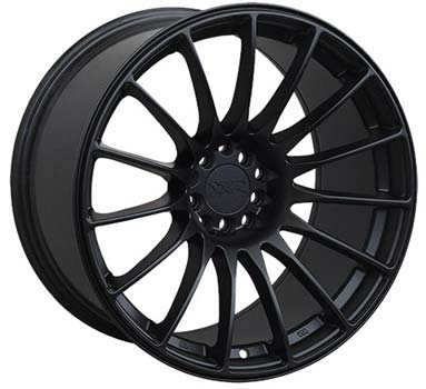 XXR 550 Flat Black Flat Black