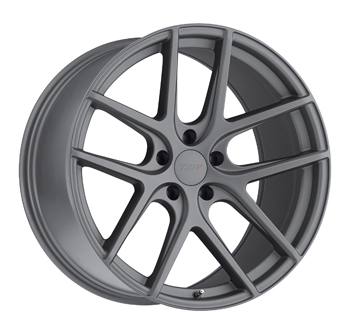 TSW GENEVA MATTE GUNMETAL ROTARY FORGED-MATTE GUNMETAL
