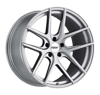 TSW GENEVA MATTE TITANIUM SILVER ROTARY FORGED-MATTE TITANIUM SILVER
