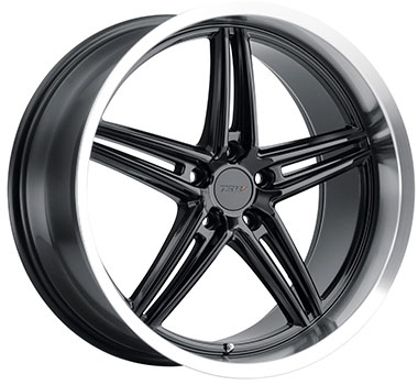 TSW VARIANTE GLOSS BLACK ROTARY FORGED-GLOSS BLACK