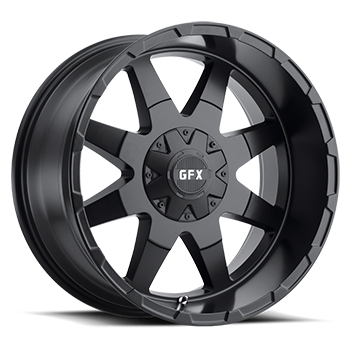 VOXX TRUCK GFX TM12  MATTE BLACK  Gloss Black Milled