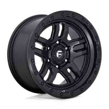 FUEL FUEL D700 AMMO MATTE BLACK MATTE BLACK