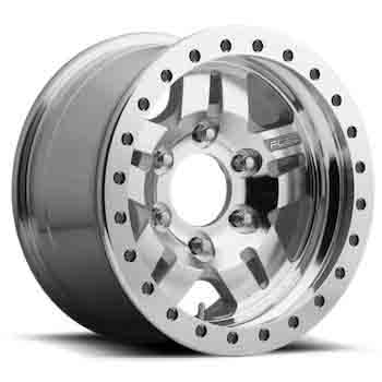 FUEL FUEL D116 ANZA BEADLOCK RAW MACHINED RAW MACHINED