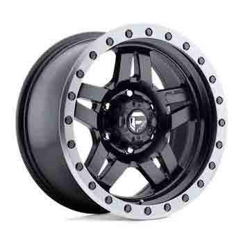 FUEL FUEL D557 ANZA MATTE BLACK GUNMETAL RING MATTE BLACK GUNMETAL RING