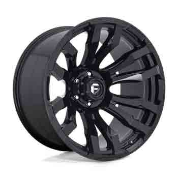 FUEL FUEL D675 BLITZ GLOSS BLACK GLOSS BLACK