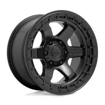 FUEL FUEL D750 BLOCK MATTE BLACK MATTE BLACK