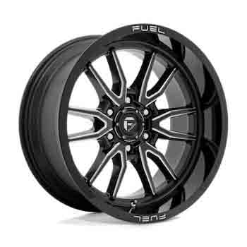 FUEL FUEL D761 CLASH GLOSS BLACK MILLED GLOSS BLACK MILLED