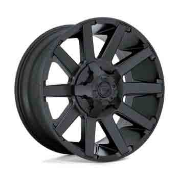 FUEL FUEL D437 CONTRA SATIN BLACK SATIN BLACK