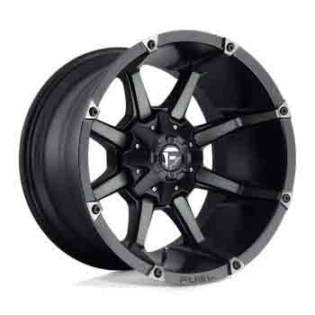 FUEL FUEL D556 COUPLER MATTE BLACK DOUBLE DARK TINT MATTE BLACK DOUBLE DARK TINT