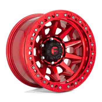 FUEL FUEL D113 COVERT BEADLOCK CANDY RED CANDY RED