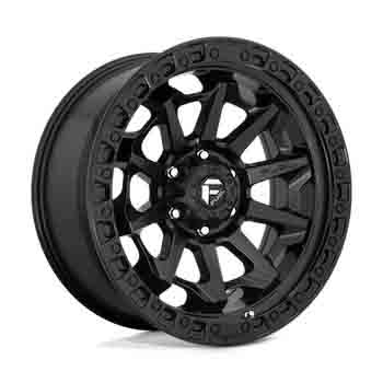 FUEL FUEL D694 COVERT MATTE BLACK MATTE BLACK