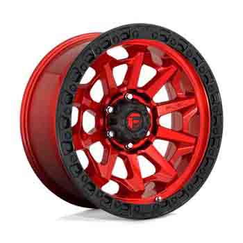 FUEL FUEL D695 COVERT CANDY RED BLACK BEAD RING CANDY RED BLACK BEAD RING