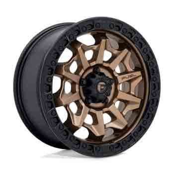 FUEL FUEL D696 COVERT MATTE BRONZE BLACK BEAD RING MATTE BRONZE BLACK BEAD RING