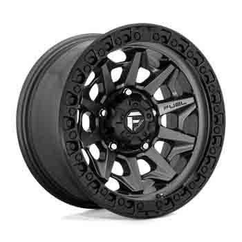FUEL FUEL D716 COVERT MATTE GUNMETAL BLACK BEAD RING MATTE GUNMETAL BLACK BEAD RING