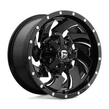 FUEL FUEL D574 CLEAVER GLOSS BLACK MILLED GLOSS BLACK MILLED
