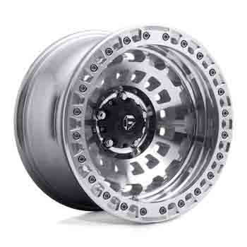FUEL FUEL D102 ZEPHYR BEADLOCK GLOSS MACHINED GLOSS MACHINED