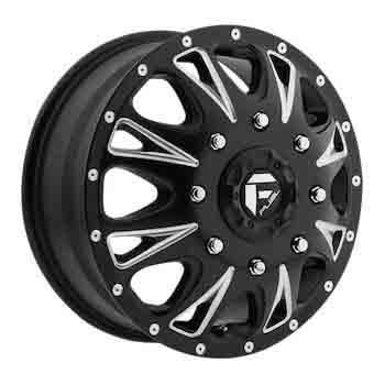 FUEL FUEL D513 THROTTLE MATTE BLACK MILLED MATTE BLACK MILLED FUEL FUEL D513 THROTTLE MATTE BLACK MILLED MATTE BLACK MILLED