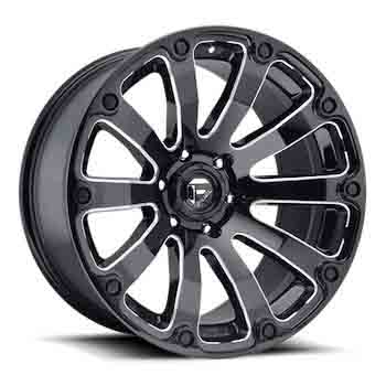 FUEL FUEL D598 DIESEL GLOSS BLACK MILLED GLOSS BLACK MILLED