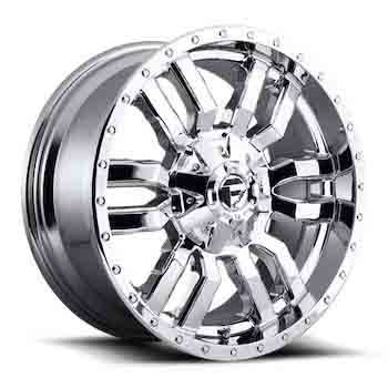 FUEL FUEL D631 SLEDGE CHROME CHROME