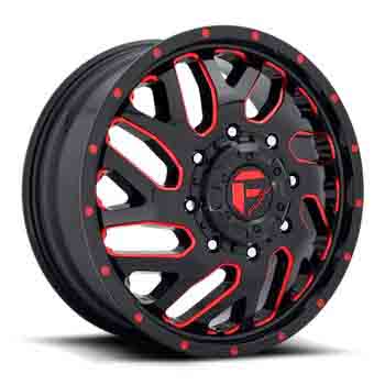 FUEL FUEL D656 TRITON GLOSS BLACK RED TINT GLOSS BLACK RED TINT FUEL FUEL D656 TRITON GLOSS BLACK RED TINT GLOSS BLACK RED TINT