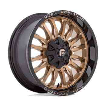 FUEL FUEL D797 ARC PLATINUM BRONZE BLACK LIP PLATINUM BRONZE BLACK LIP