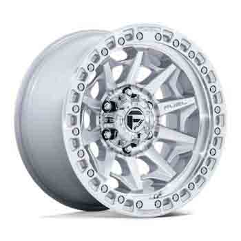 FUEL FUEL D883 COVERT SILVER MACHINED FACE SILVER MACHINED FACE