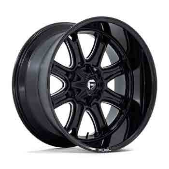 FUEL FUEL DARKSTAR GLOSS BLACK MILLED GLOSS BLACK MILLED
