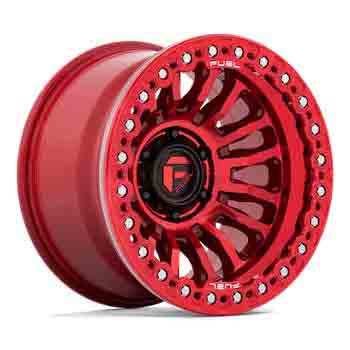 FUEL FUEL FC125 RINCON BEADLOCK CANDY RED CANDY RED