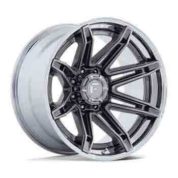 FUEL FUEL FC401 BRAWL PLATINUM CHROME LIP PLATINUM CHROME LIP