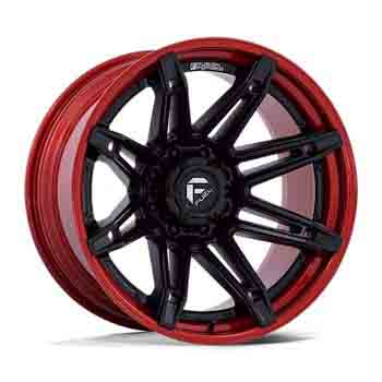 FUEL FUEL FC401 BRAWL MATTE BLACK CANDY RED LIP MATTE BLACK CANDY RED LIP