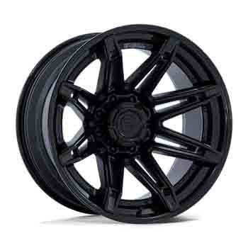 FUEL FUEL FC401 BRAWL MATTE BLACK GLOSS BLACK LIP MATTE BLACK GLOSS BLACK LIP