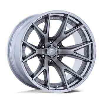 FUEL FUEL FC402 CATALYST PLATINUM CHROME LIP PLATINUM CHROME LIP