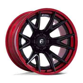FUEL FUEL FC402 CATALYST MATTE BLACK CANDY RED LIP MATTE BLACK CANDY RED LIP