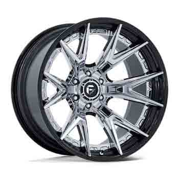 FUEL FUEL FC402 CATALYST CHROME GLOSS BLACK LIP CHROME GLOSS BLACK LIP
