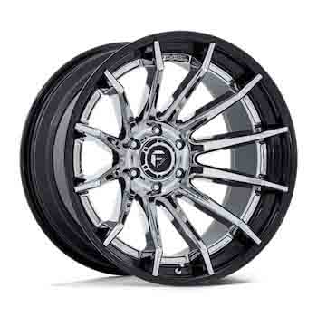 FUEL FUEL FC403 BURN CHROME GLOSS BLACK LIP CHROME GLOSS BLACK LIP