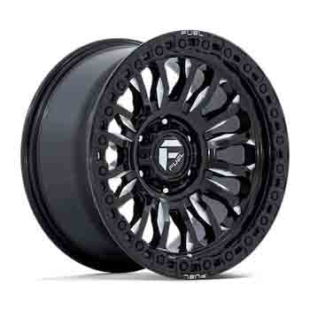 FUEL FUEL FC857 RINCON GLOSS BLACK MILLED GLOSS BLACK MILLED