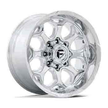 FUEL FUEL FC862 SCEPTER POLISHED MILLED POLISHED MILLED
