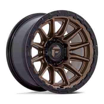 FUEL FUEL FC866 PISTON MATTE BRONZE GLOSS BLACK LIP MATTE BRONZE GLOSS BLACK LIP