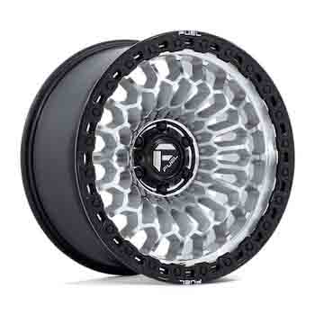 FUEL FUEL FC870 SINISTER MACHINED MATTE BLACK LIP MACHINED MATTE BLACK LIP