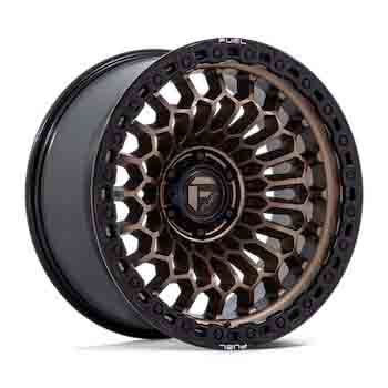 FUEL FUEL FC870 SINISTER MATTE BRONZE MATTE BLACK LIP MATTE BRONZE MATTE BLACK LIP