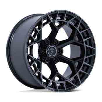 FUEL FUEL FC873 CHARGER GLOSS BLACK BRUSHED DARK TINT GLOSS BLACK BRUSHED DARK TINT