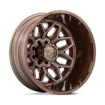 FUEL FUEL D876 FLUX DUALLY PLATINUM BRONZE PLATINUM BRONZE