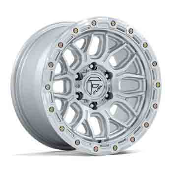 FUEL FUEL FC881 SURGE GLOSS SILVER MACHINED FACE GLOSS SILVER MACHINED FACE