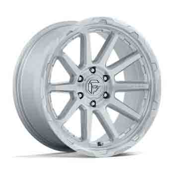 FUEL FUEL FC887 CIRCUIT GLOSS SILVER MACHINED FACE GLOSS SILVER MACHINED FACE