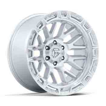 FUEL FUEL FC890 RAIL GLOSS SILVER MACHINED FACE GLOSS SILVER MACHINED FACE