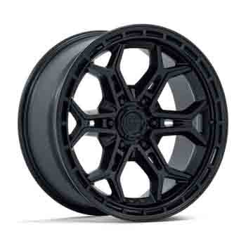 FUEL FUEL FC896 HEATHEN MATTE BLACK MATTE BLACK