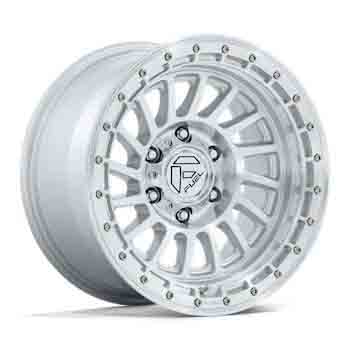 FUEL FUEL FC897 HAVOC GLOSS SILVER MACHINED FACE GLOSS SILVER MACHINED FACE