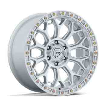 FUEL FUEL FC901 TALON GLOSS SILVER MACHINED FACE GLOSS SILVER MACHINED FACE