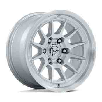 FUEL FUEL FC902 SPUR GLOSS SILVER MACHINED FACE GLOSS SILVER MACHINED FACE
